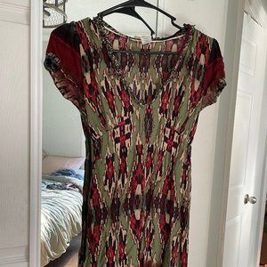 modcloth mahoghany dress XS